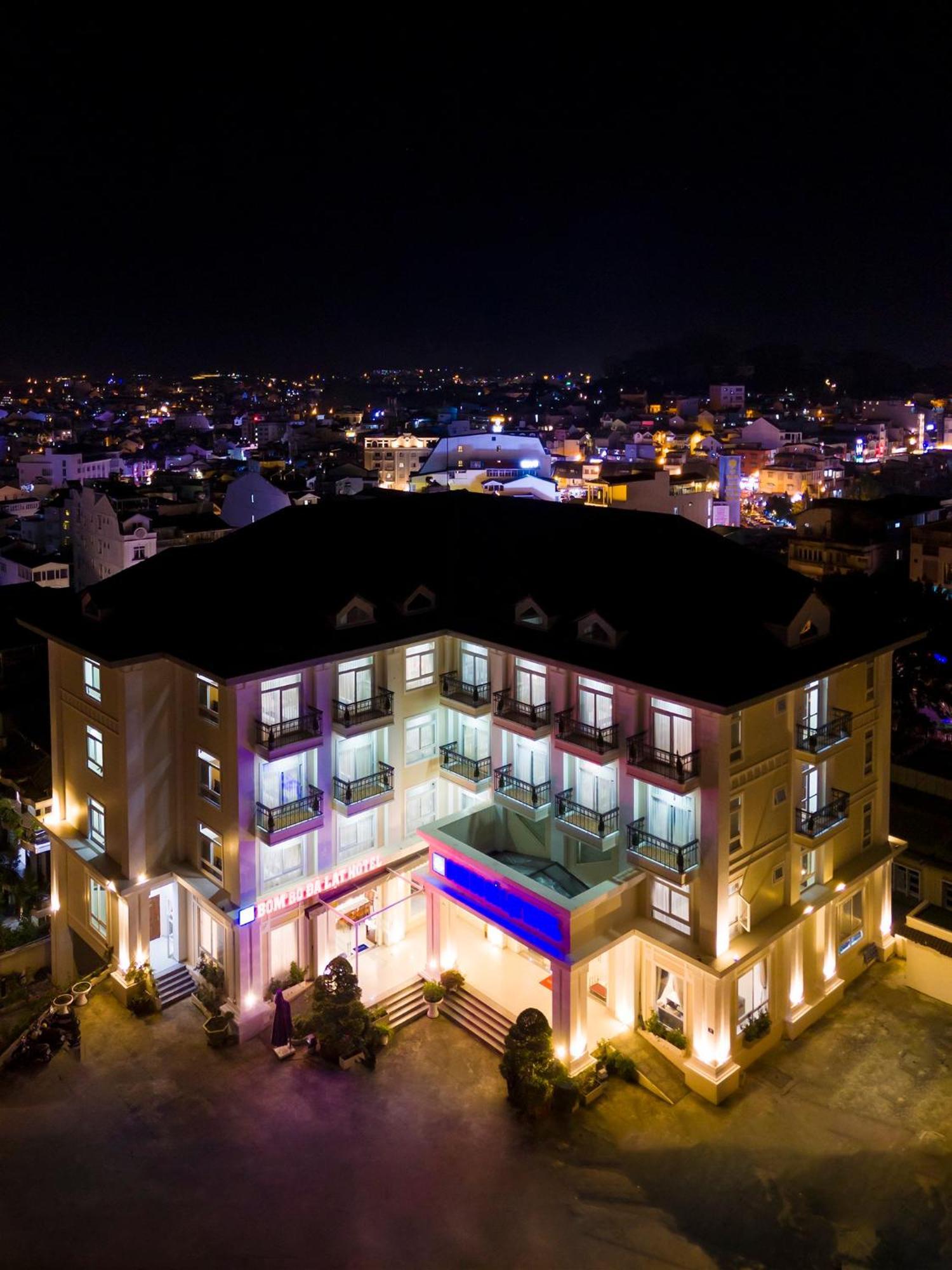 Bombo Dalat Hotel Zewnętrze zdjęcie