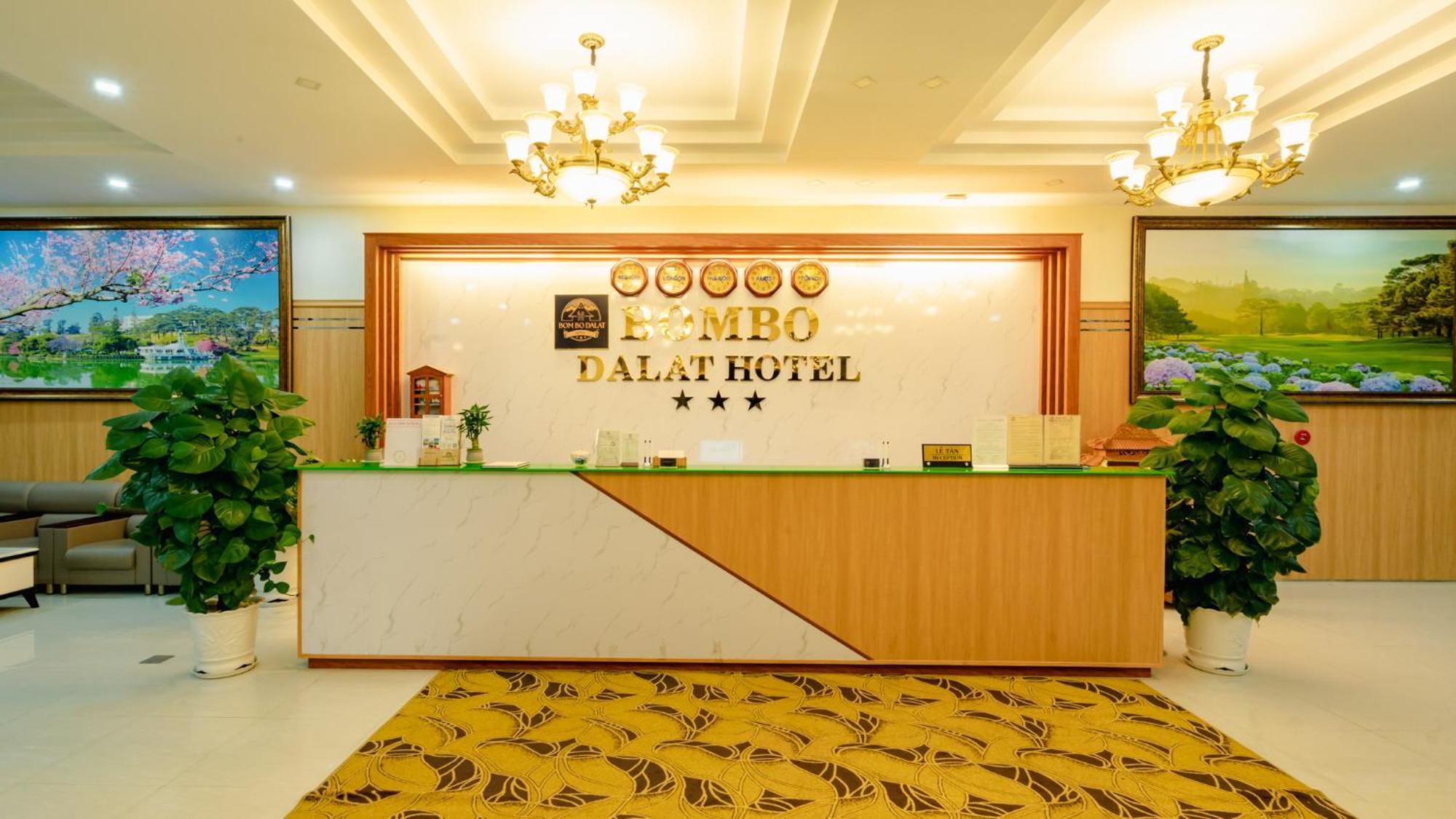 Bombo Dalat Hotel Zewnętrze zdjęcie