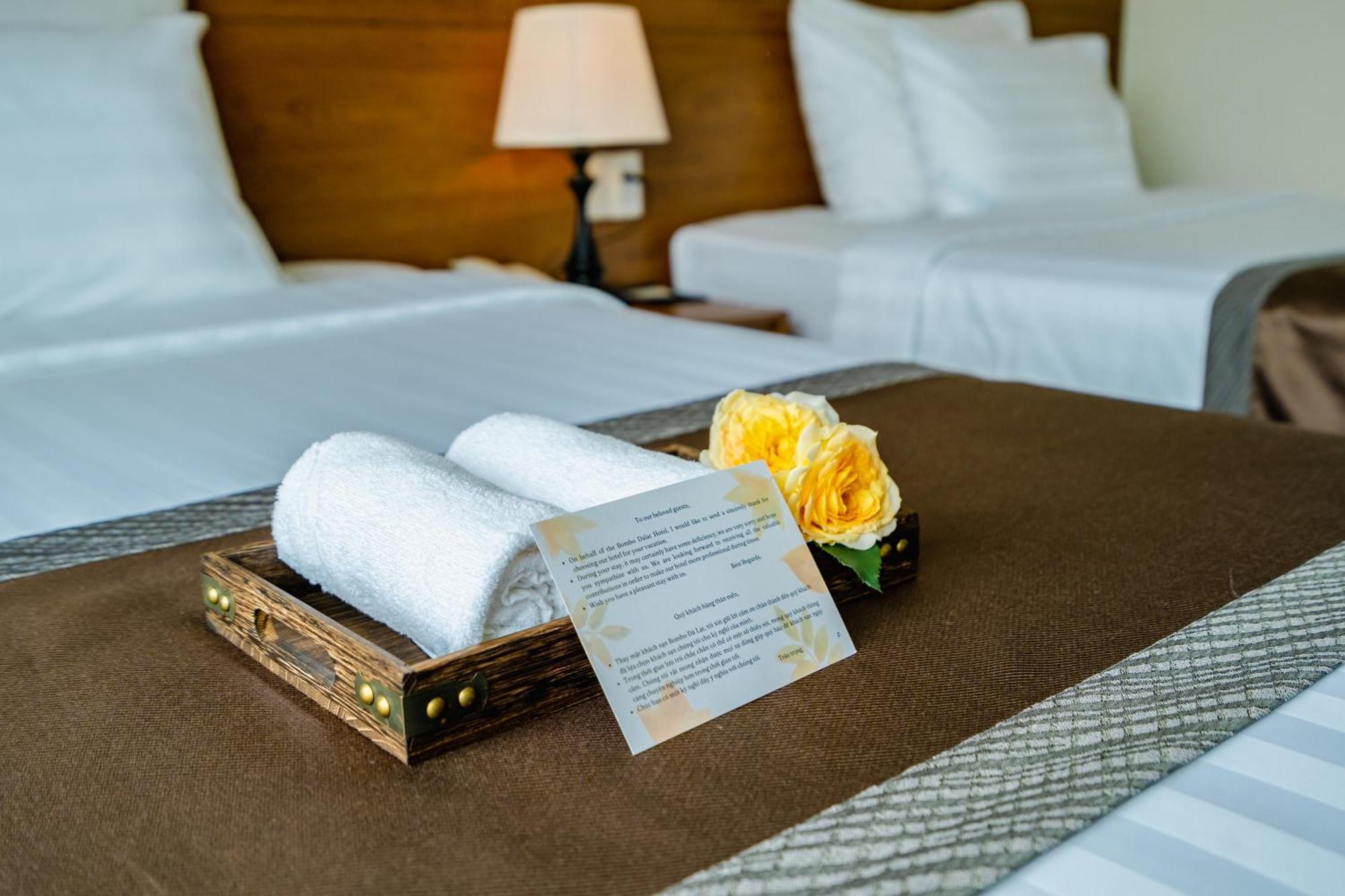 Bombo Dalat Hotel Zewnętrze zdjęcie