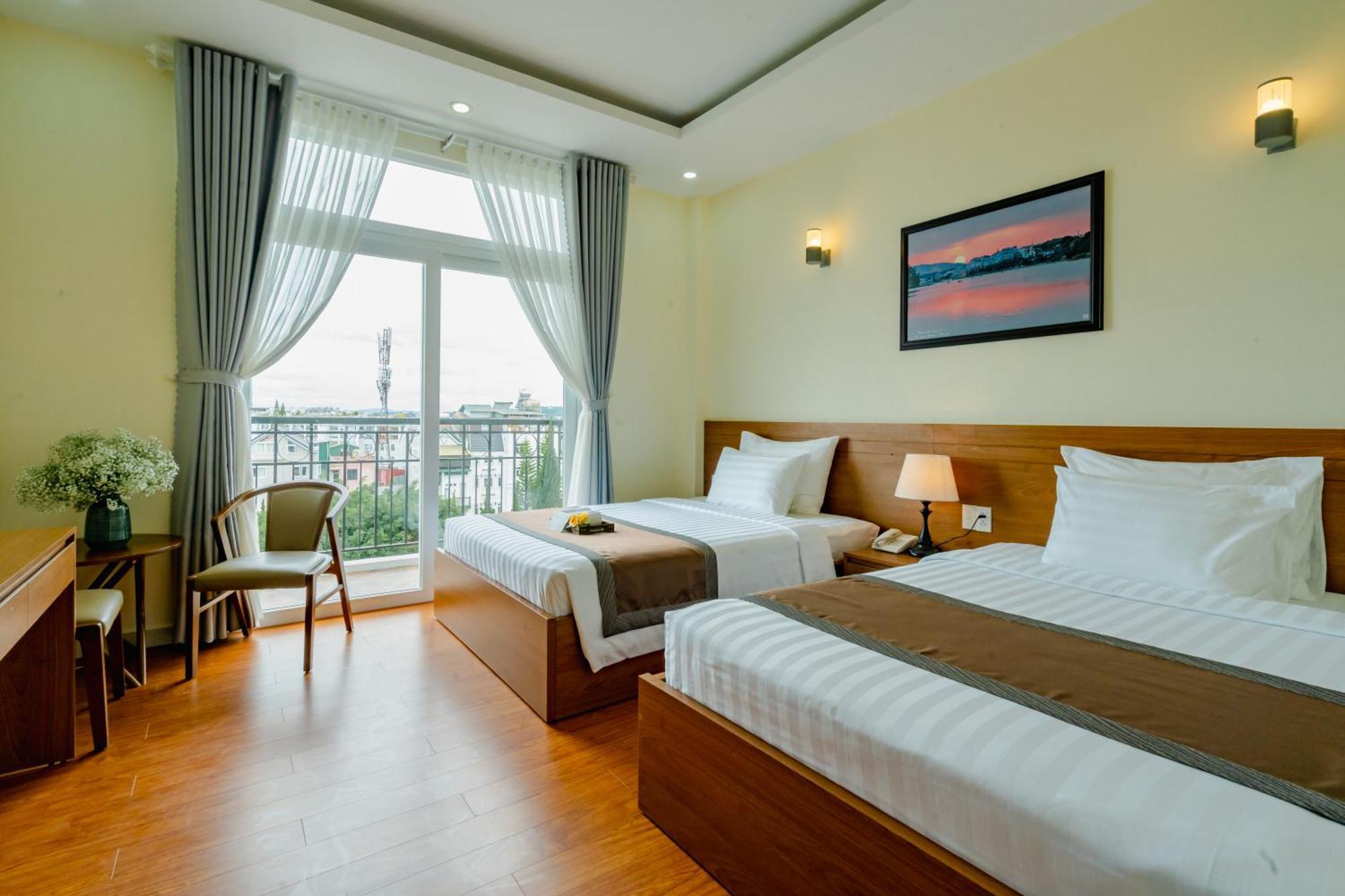 Bombo Dalat Hotel Zewnętrze zdjęcie
