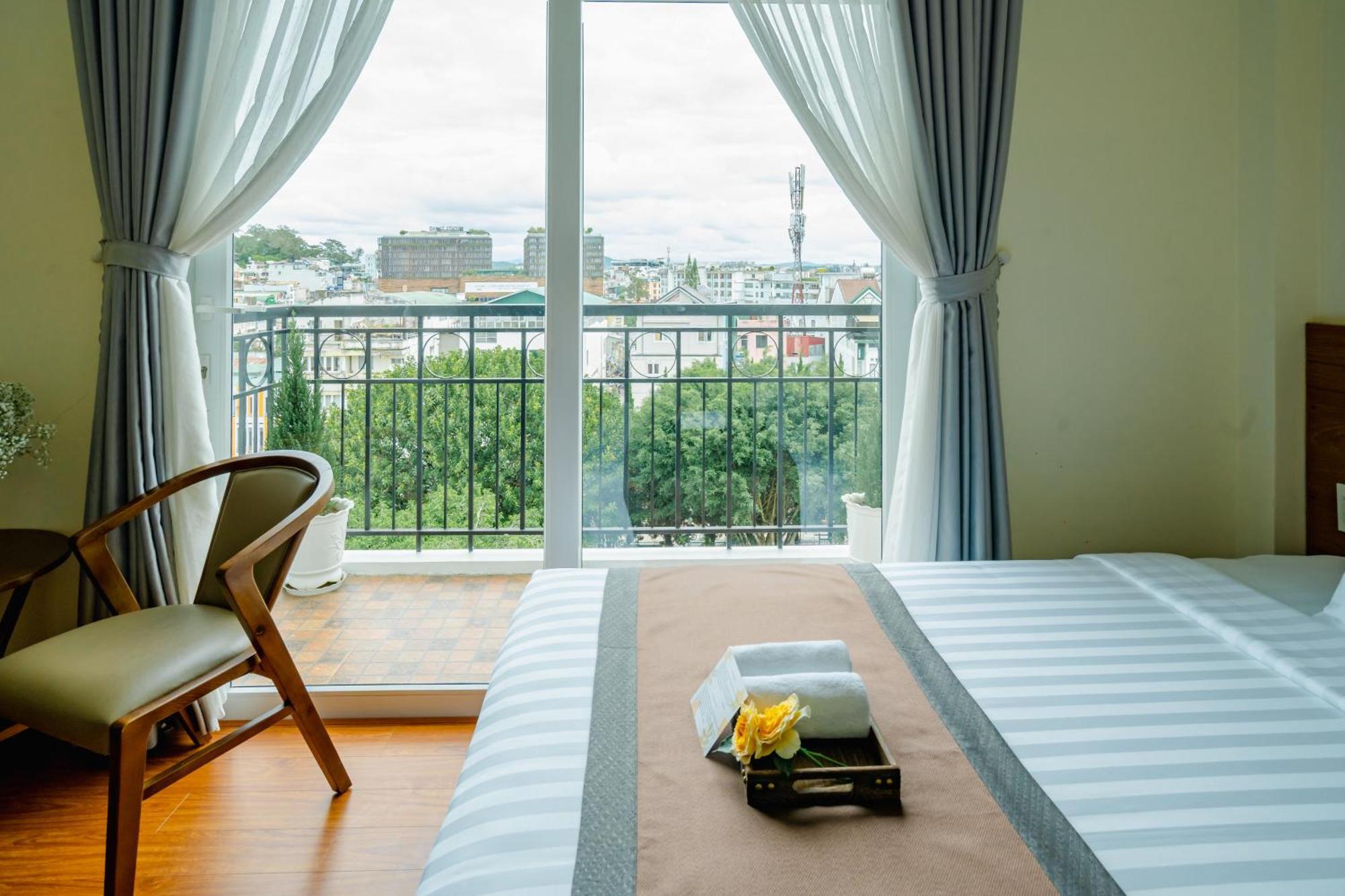 Bombo Dalat Hotel Zewnętrze zdjęcie