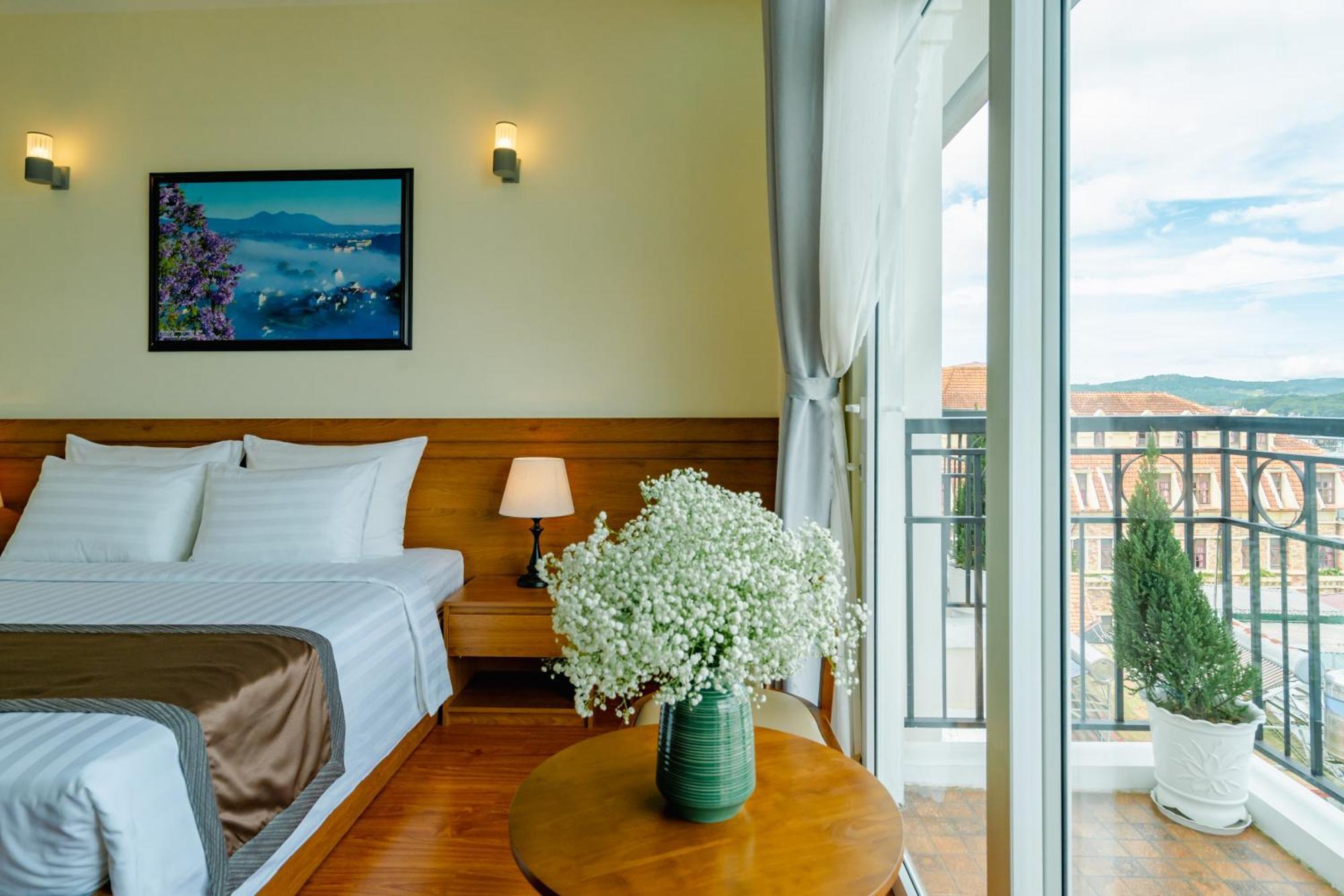 Bombo Dalat Hotel Zewnętrze zdjęcie
