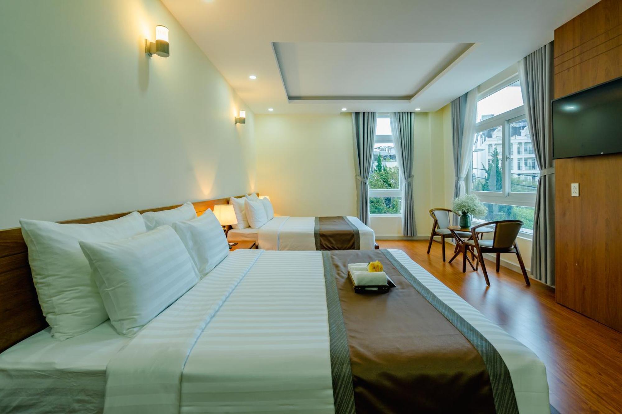 Bombo Dalat Hotel Zewnętrze zdjęcie