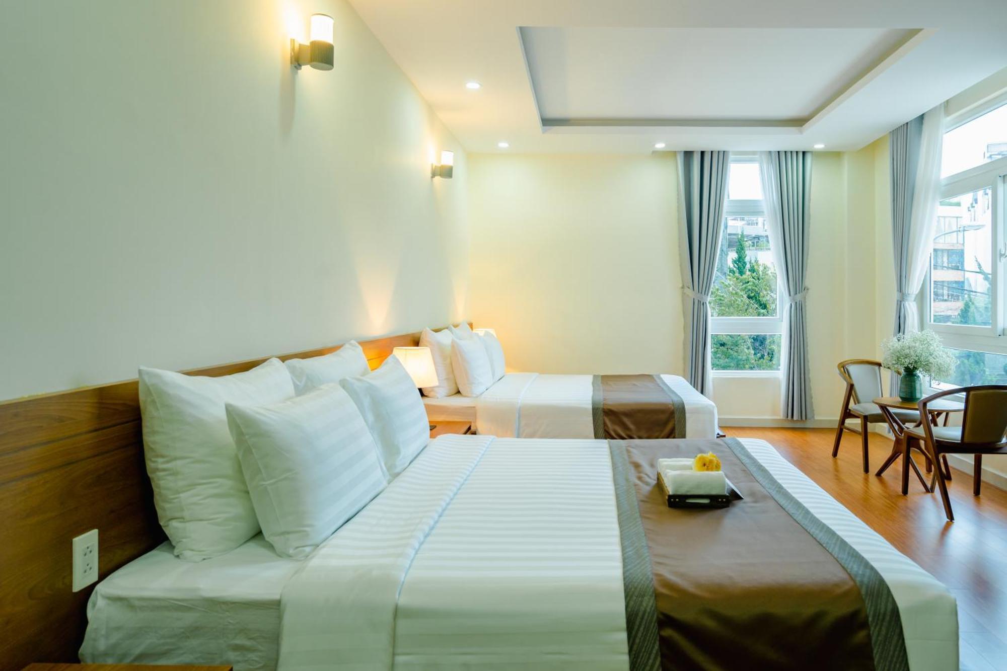 Bombo Dalat Hotel Zewnętrze zdjęcie
