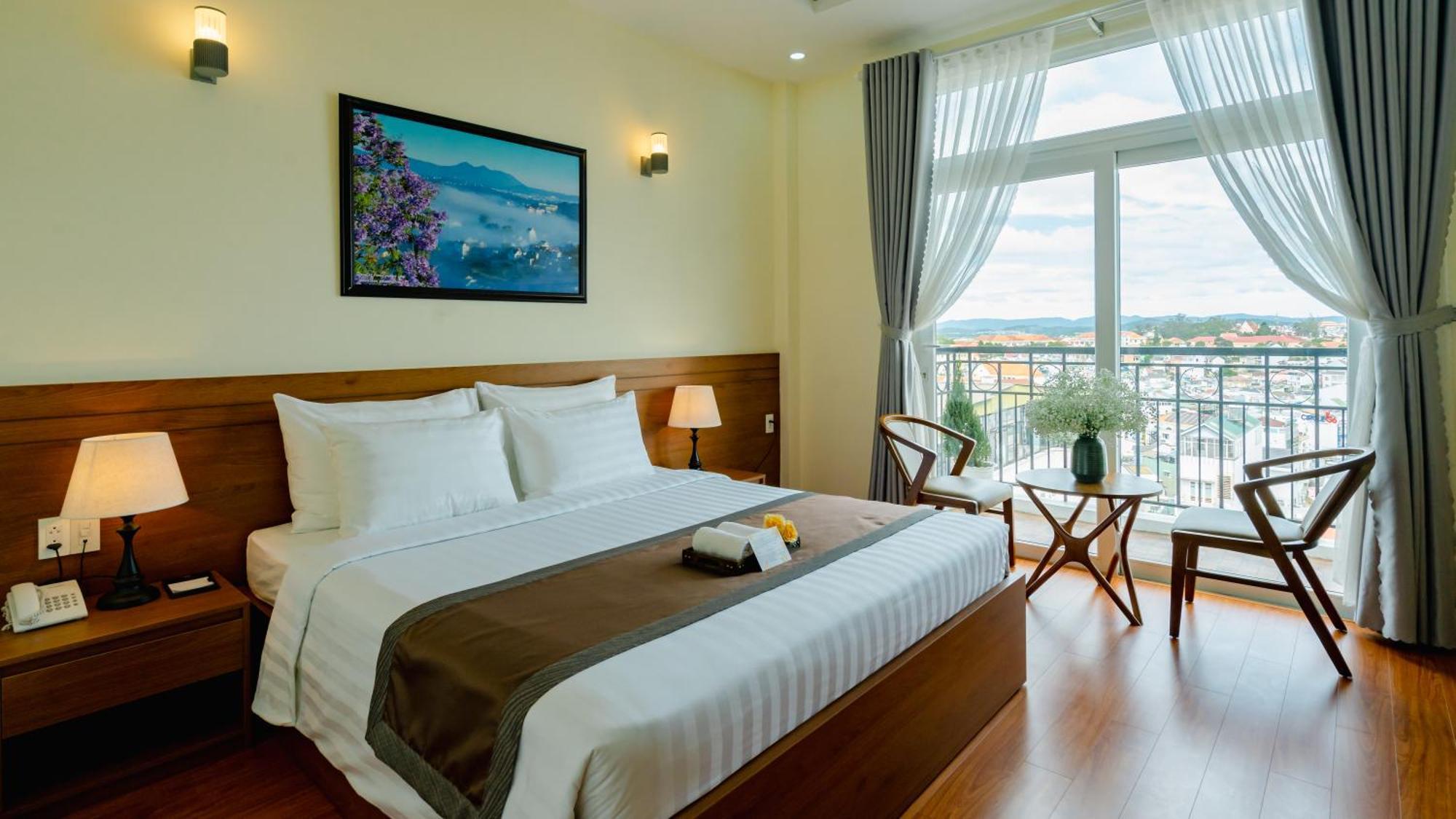 Bombo Dalat Hotel Zewnętrze zdjęcie
