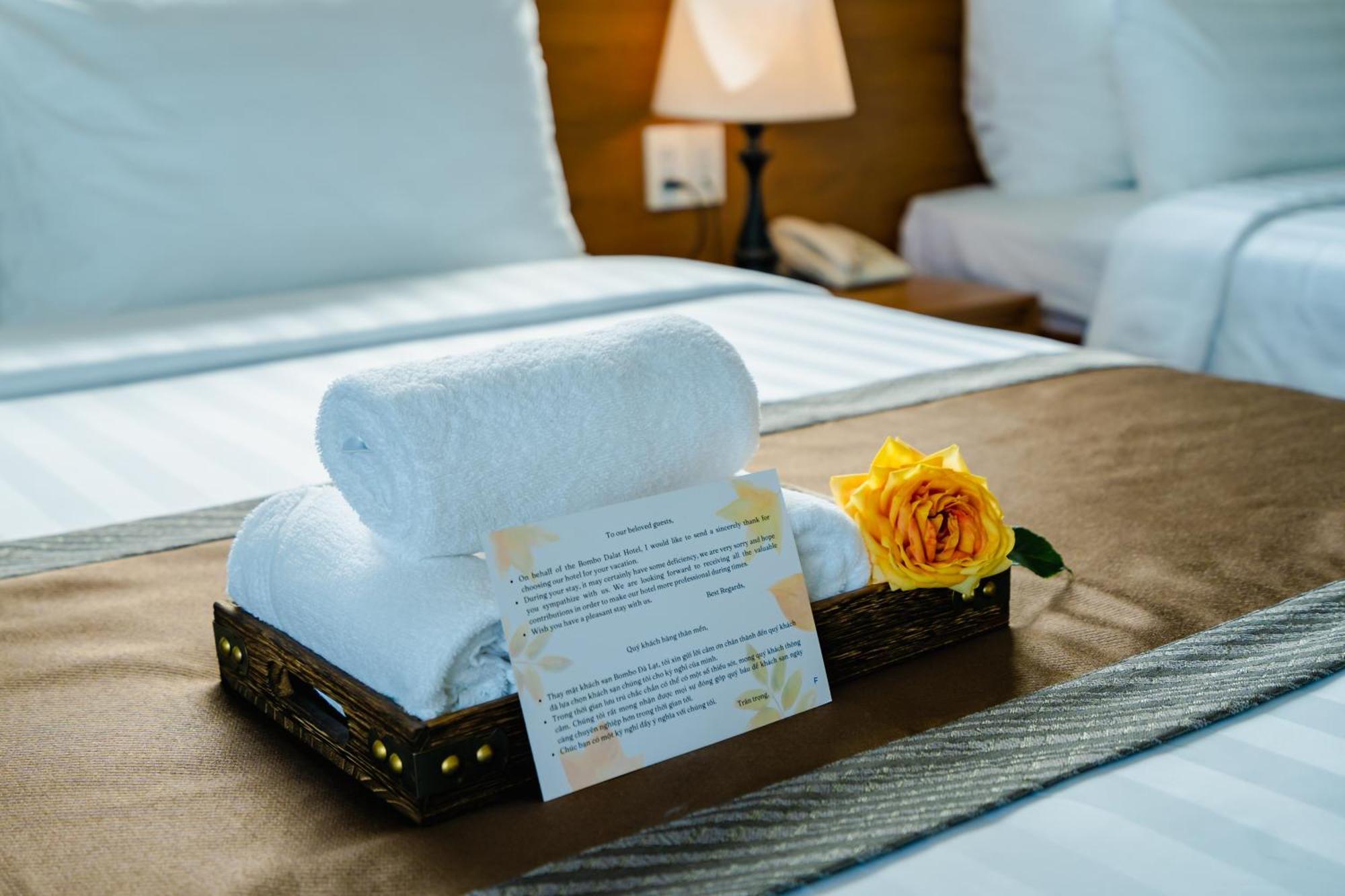 Bombo Dalat Hotel Zewnętrze zdjęcie
